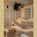 Golden Designs Monaco 6-person Near Zero EMF FAR Infrared Sauna | GDI-6996-01 Golden Designs