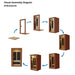 Dynamic Avila 1-2 Person Low EMF FAR Infrared Sauna | DYN-6103-01 Golden Designs