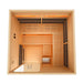 Golden Designs 2025 Toledo 6 Per Hybrid Sauna (Indoor) Full Spectrum and Harvia Traditional Stove | GDI-8360-01 Golden Designs