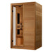 Dynamic Lucca 2 Person Low EMF FAR Infrared Sauna | DYN-6215-05 Golden Designs