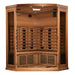 Maxxus 3-Person Corner Full Spectrum Near Zero EMF FAR Infrared Sauna | MX-M356-01-FS CED Golden Designs