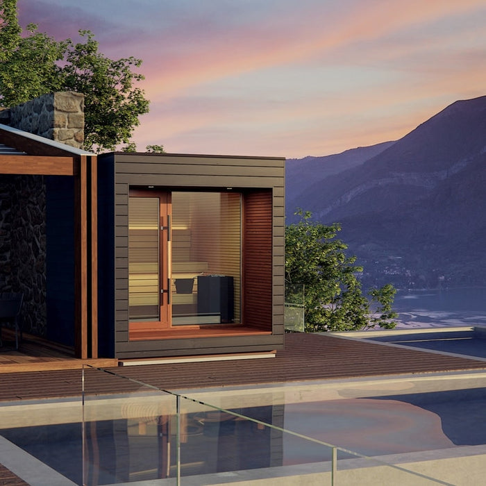 Auroom Arti 5-Person Outdoor Traditional Sauna