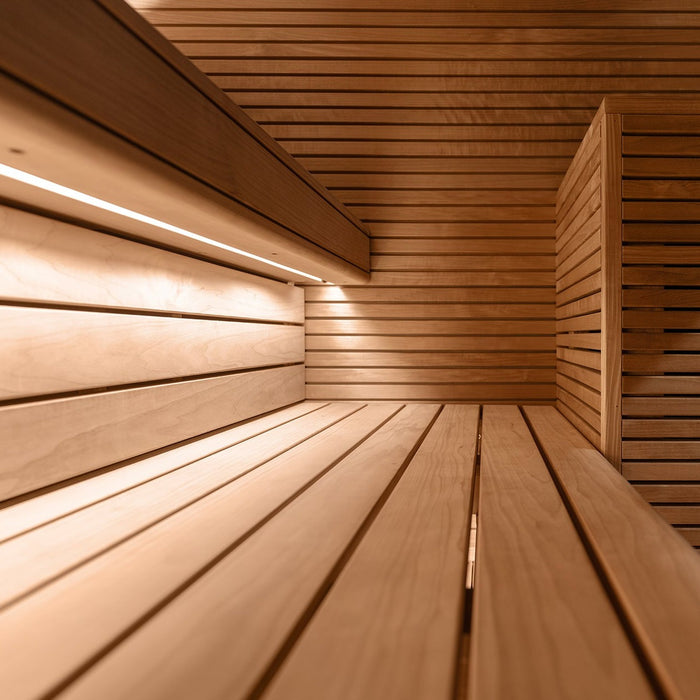 Auroom Arti 5-Person Outdoor Traditional Sauna