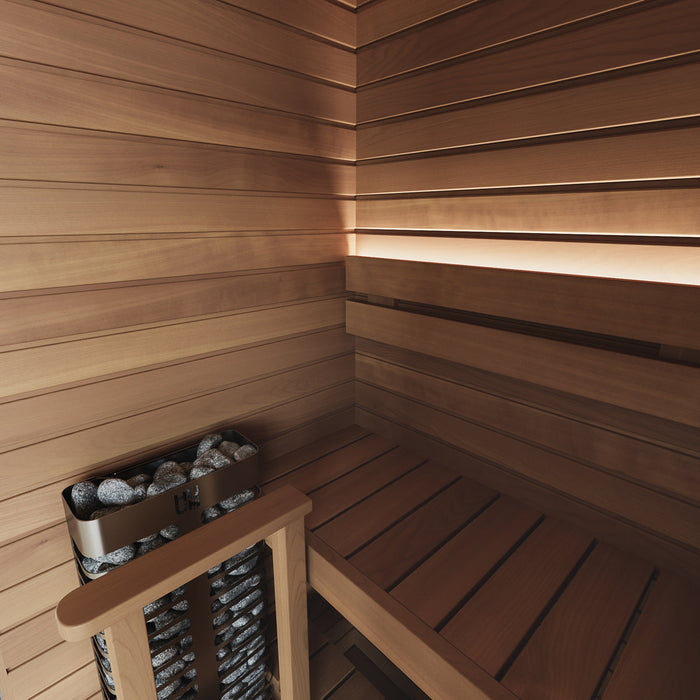 HUUM STEEL Mini 240V Electric Sauna Heater 3.5kW