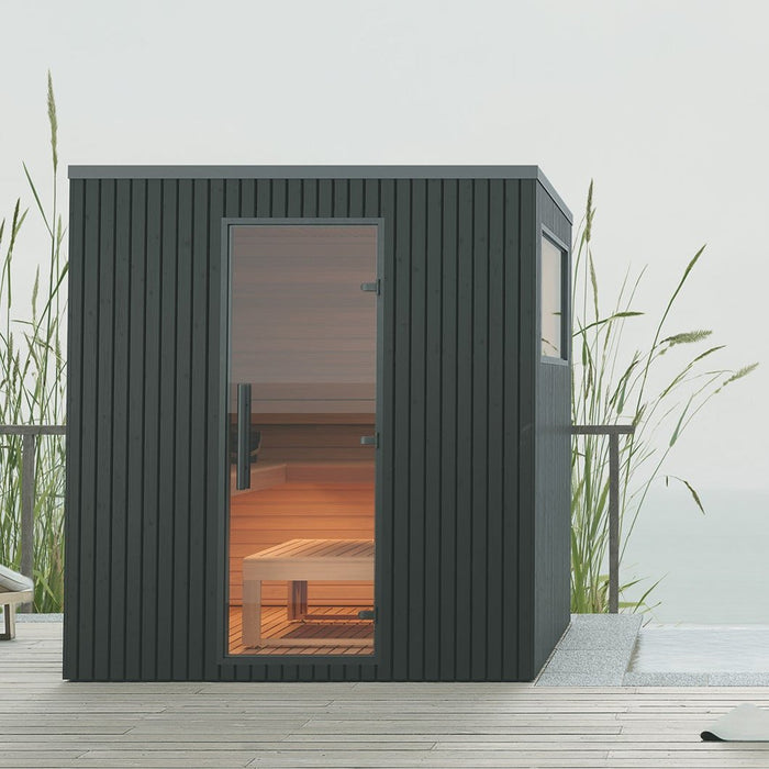 Auroom Garda 4-6 Person Outdoor Traditional Sauna