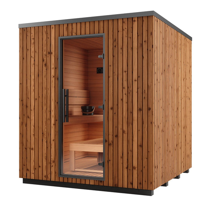 Auroom Garda 4-6 Person Outdoor Traditional Sauna