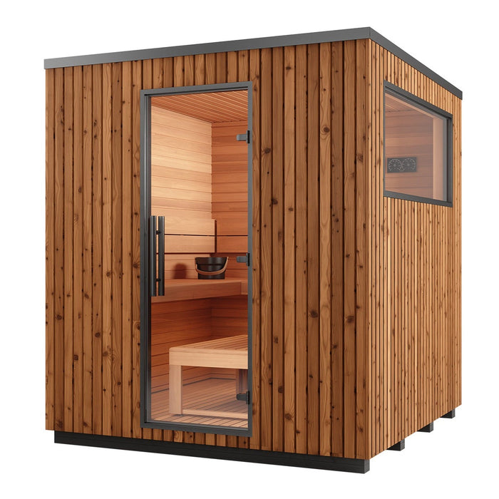 Auroom Garda 4-6 Person Outdoor Traditional Sauna