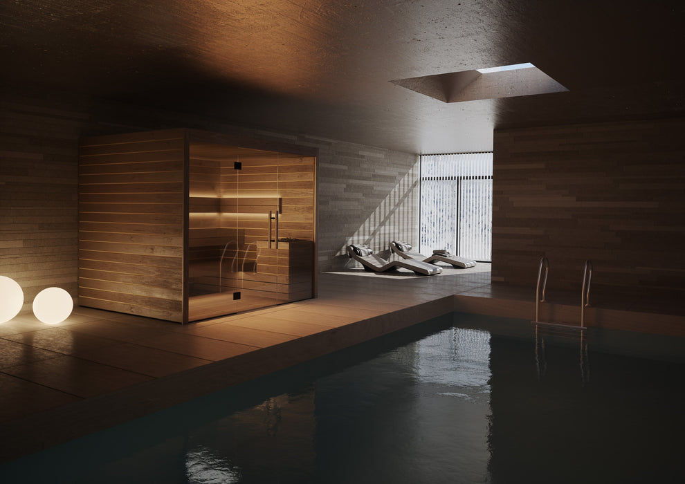 Auroom Lumina 5-6 Person Indoor Traditional Sauna