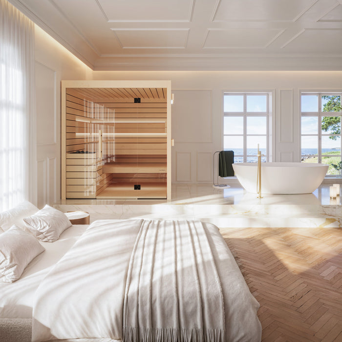 Auroom Lumina 2-Person Indoor Traditional Sauna