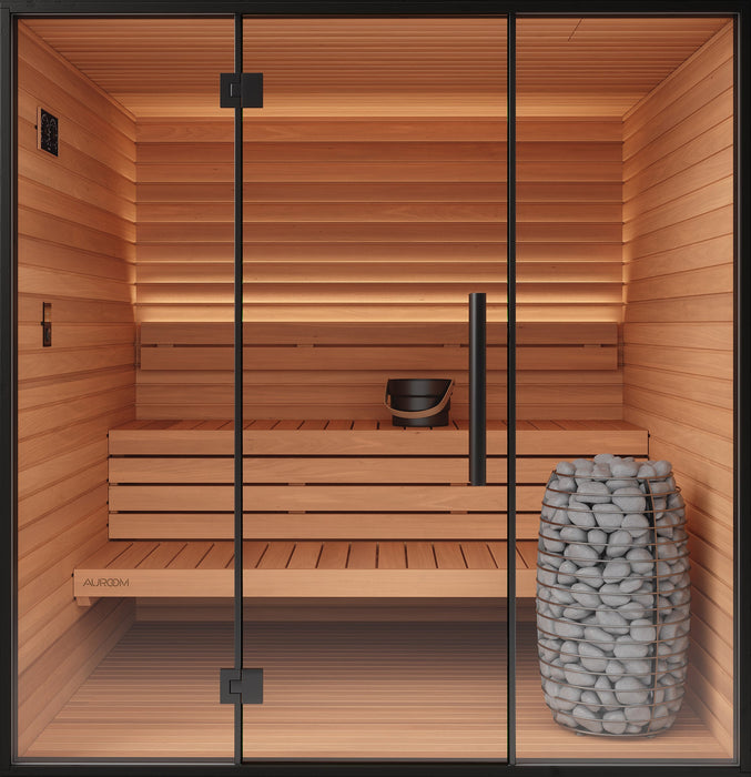 Auroom Mira 4-5 Person Outdoor Traditional Sauna