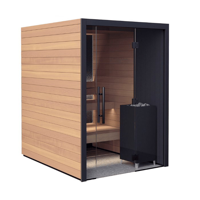 Auroom Vulcana 2-Person Indoor Traditional Sauna