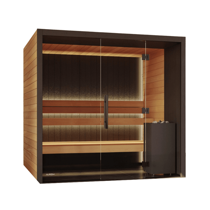 Auroom Vulcana 5-Person Indoor Traditional Sauna
