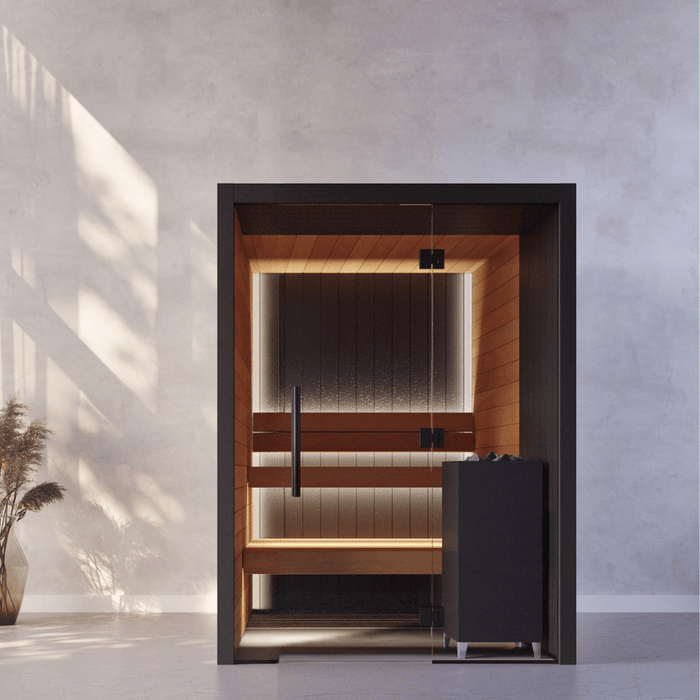 Auroom Vulcana 2-Person Indoor Traditional Sauna
