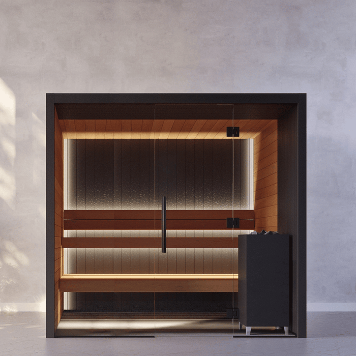 Auroom Vulcana 5-Person Indoor Traditional Sauna