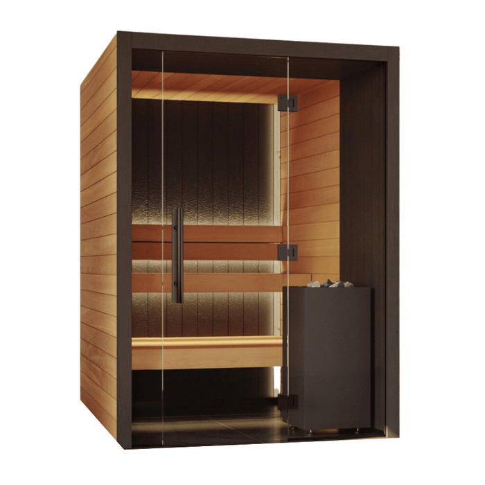 Auroom Vulcana 2-Person Indoor Traditional Sauna