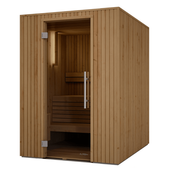 Auroom Familia 2-Person Indoor Traditional Sauna