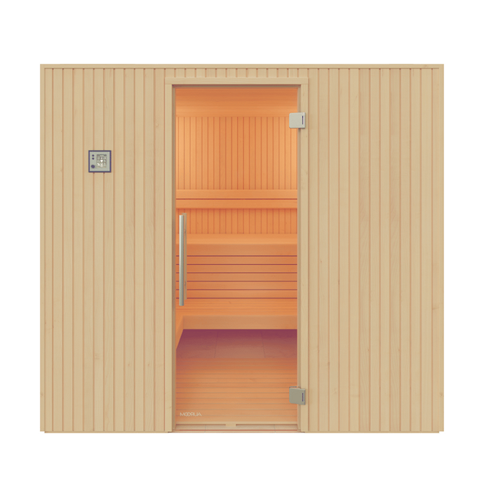 Auroom Familia 5-6 Person Indoor Traditional Sauna