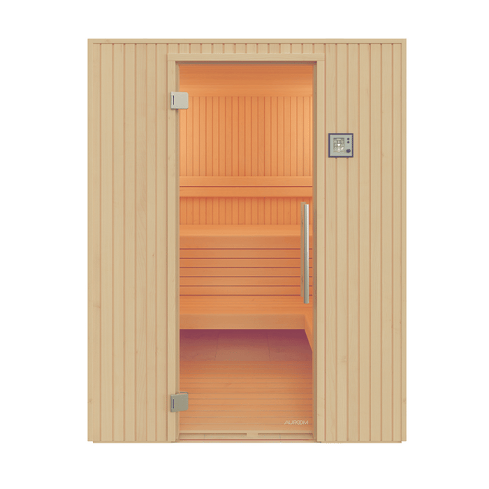 Auroom Familia 2-Person Indoor Traditional Sauna