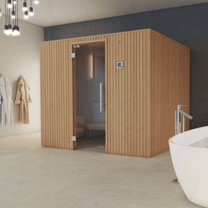 Auroom Familia 5-6 Person Indoor Traditional Sauna
