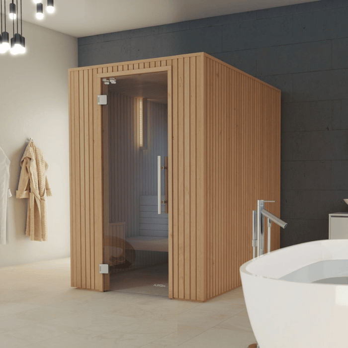 Auroom Familia 2-Person Indoor Traditional Sauna