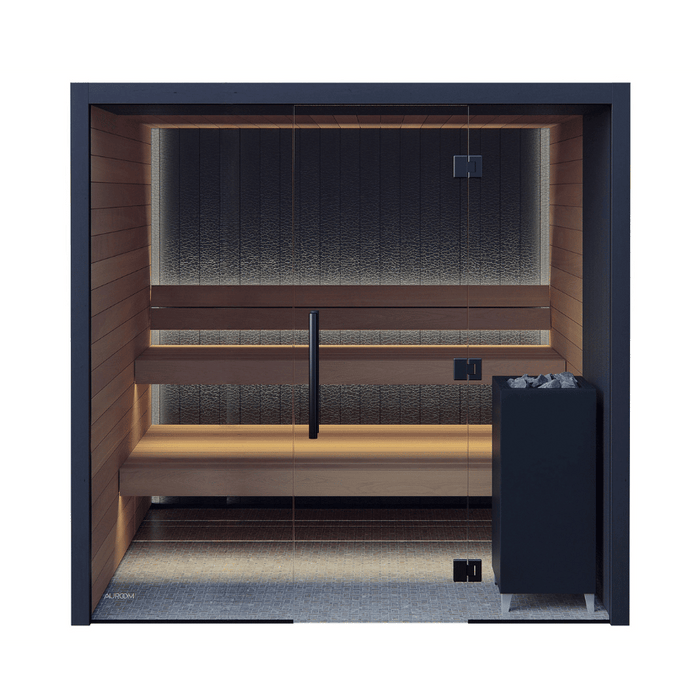 Auroom Vulcana 5-Person Indoor Traditional Sauna