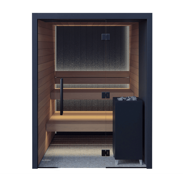 Auroom Vulcana 2-Person Indoor Traditional Sauna