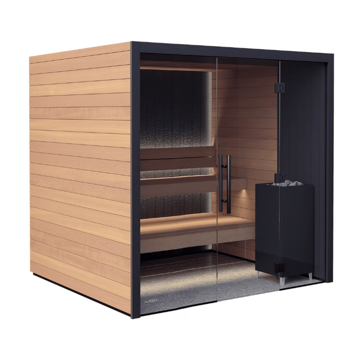 Auroom Vulcana 5-Person Indoor Traditional Sauna