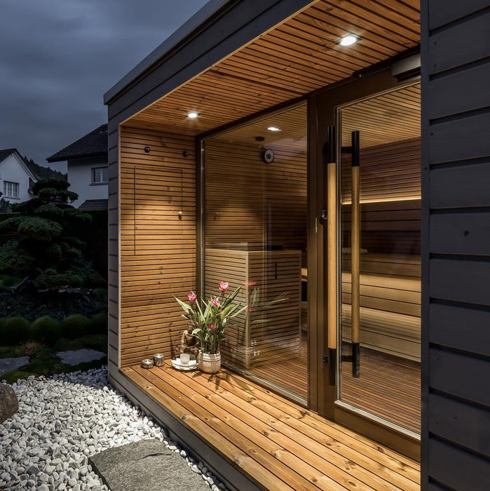 Auroom Arti 5-Person Outdoor Traditional Sauna