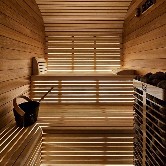 HUUM STEEL 240V Electric Sauna Heater 6/9/10.5kW