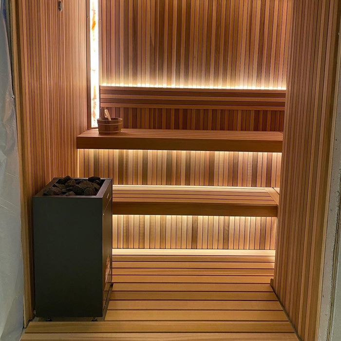 Harvia Virta 9kW 240V Electric Sauna Heater | HL90E