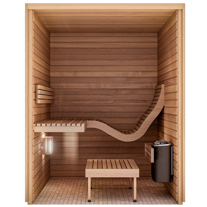Auroom Baia 2-Person Traditional Indoor Sauna