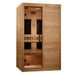 Golden Designs S-Line Maxxus Ultra Low EMF FAR Infrared Sauna Canadian Hemlock | MX-S206-01-ULEMF (Elite) Golden Designs
