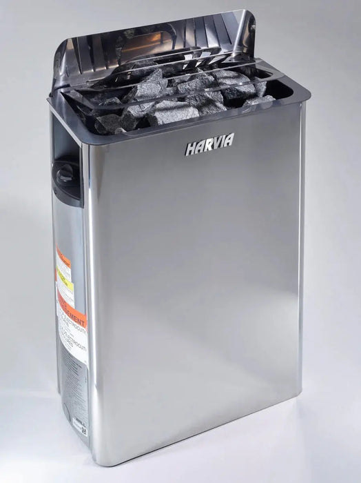 Golden Designs 2025 Toledo 6 Per Hybrid Sauna (Indoor) Full Spectrum and Harvia Traditional Stove | GDI-8360-01 Golden Designs