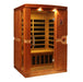 Dynamic Venice Elite 2-person Ultra Low EMF FAR Infrared Sauna | DYN-6210-01-Elite Golden Designs