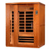 Dynamic Lugano 3-Person Ultra Low EMF FAR Infrared Sauna | DYN-6336-02 Elite Golden Designs