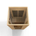 Maxxus Serenity Dual Tech 2 Person Low EMF FAR Infrared Sauna | MX-LS2-01 Golden Designs