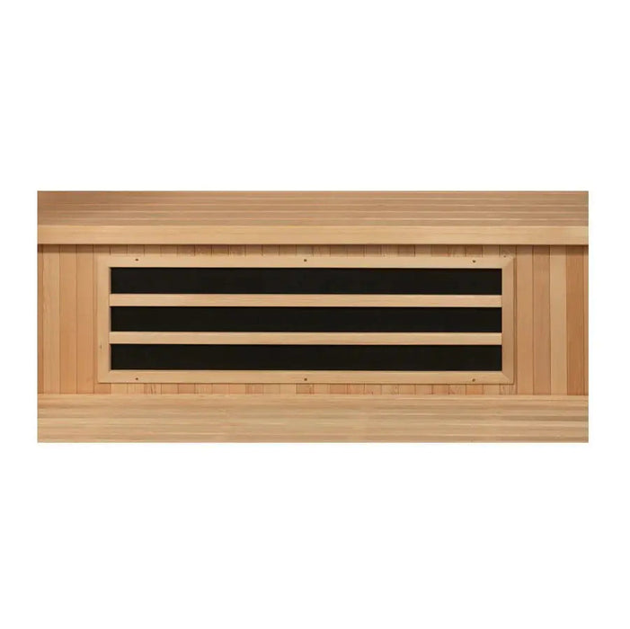 Dynamic Lugano 3-Person Ultra Low EMF FAR Infrared Sauna | DYN-6336-02 Elite Golden Designs