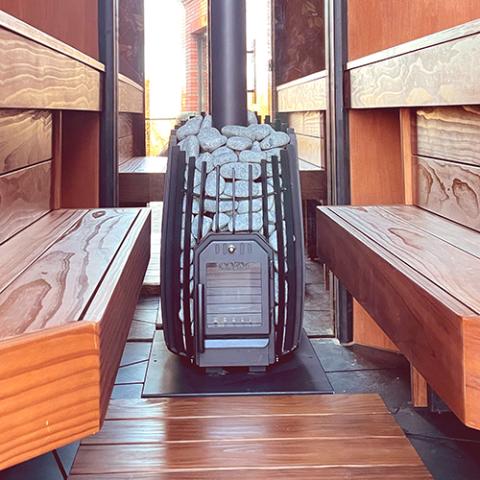 Cozy Heat SW 12kW Wood Burning Sauna Stove