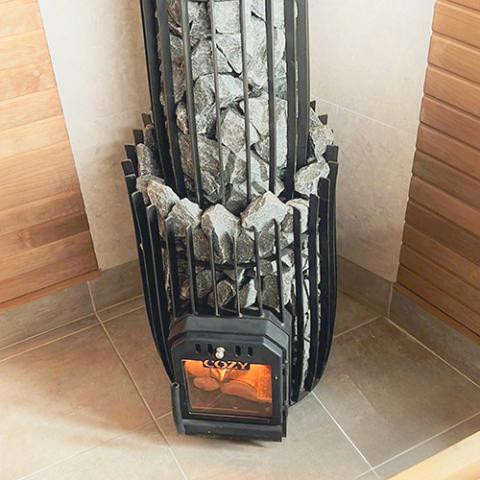 Cozy Heat SW 12kW Wood Burning Sauna Stove