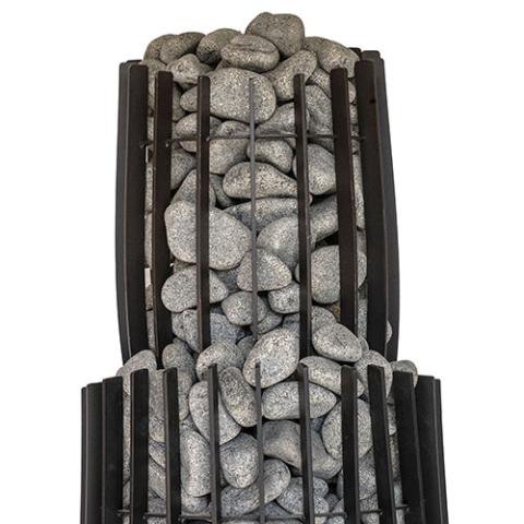 Cozy Heat Chimney Cover, Grid, Black Stainless Steel | SW H700