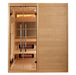Golden Designs 2025 Toledo 6 Per Hybrid Sauna (Indoor) Full Spectrum and Harvia Traditional Stove | GDI-8360-01 Golden Designs