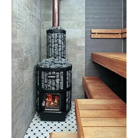 Harvia Legend 150 16 kW Wood Burning Sauna Heater Harvia