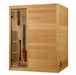 Golden Designs 2025 Soria 3 Per Hybrid Sauna (Indoor) Full Spectrum and Harvia Traditional Stove | GDI-8330-01 Golden Designs