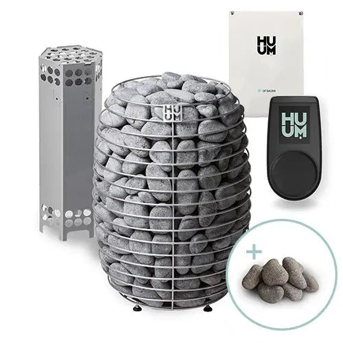 HUUM HIVE Series 15.0kW Sauna Heater Package HUUM