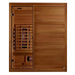 Maxxus S-Line Full Spectrum Infrared Sauna | MX-S306-01-FS-PC Golden Designs