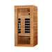 MAP TO BE DECIDED YET Dynamic 1 Person (Compact) Ultra Low EMF FAR Infrared Sauna Pacific Cedar | DYN-1201-01 Elite Golden Designs
