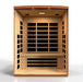 Dynamic Lugano 3-Person Ultra Low EMF FAR Infrared Sauna | DYN-6336-02 Elite Golden Designs