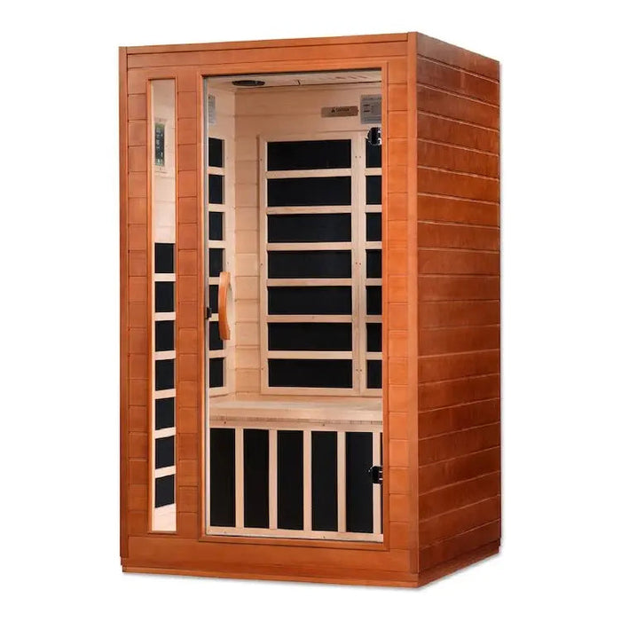 Dynamic Cardoba 2-Person Low EMF FAR Infrared Sauna | DYN-6203-01 Golden Designs
