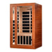 Dynamic Cardoba 2-Person Low EMF FAR Infrared Sauna | DYN-6203-01 Golden Designs