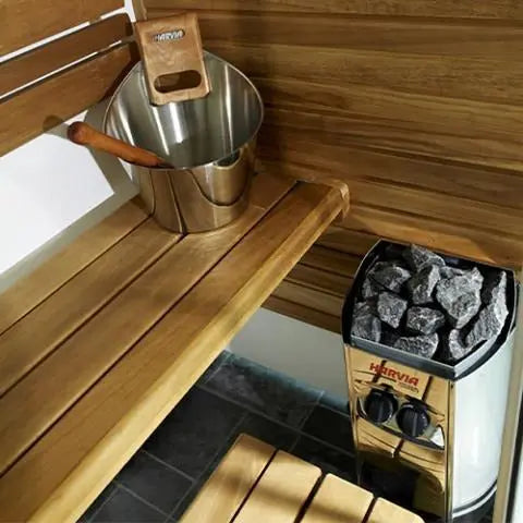 Harvia Vega Compact 1900 Vega Series 1.9kW Sauna Heater 120V Harvia